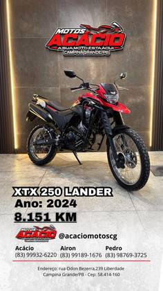 YAMAHA XTZ 250 LANDER YAMAHA XTZ 250 LANDER
